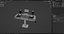 Pioneer Portable DJ Booth White 3D model
