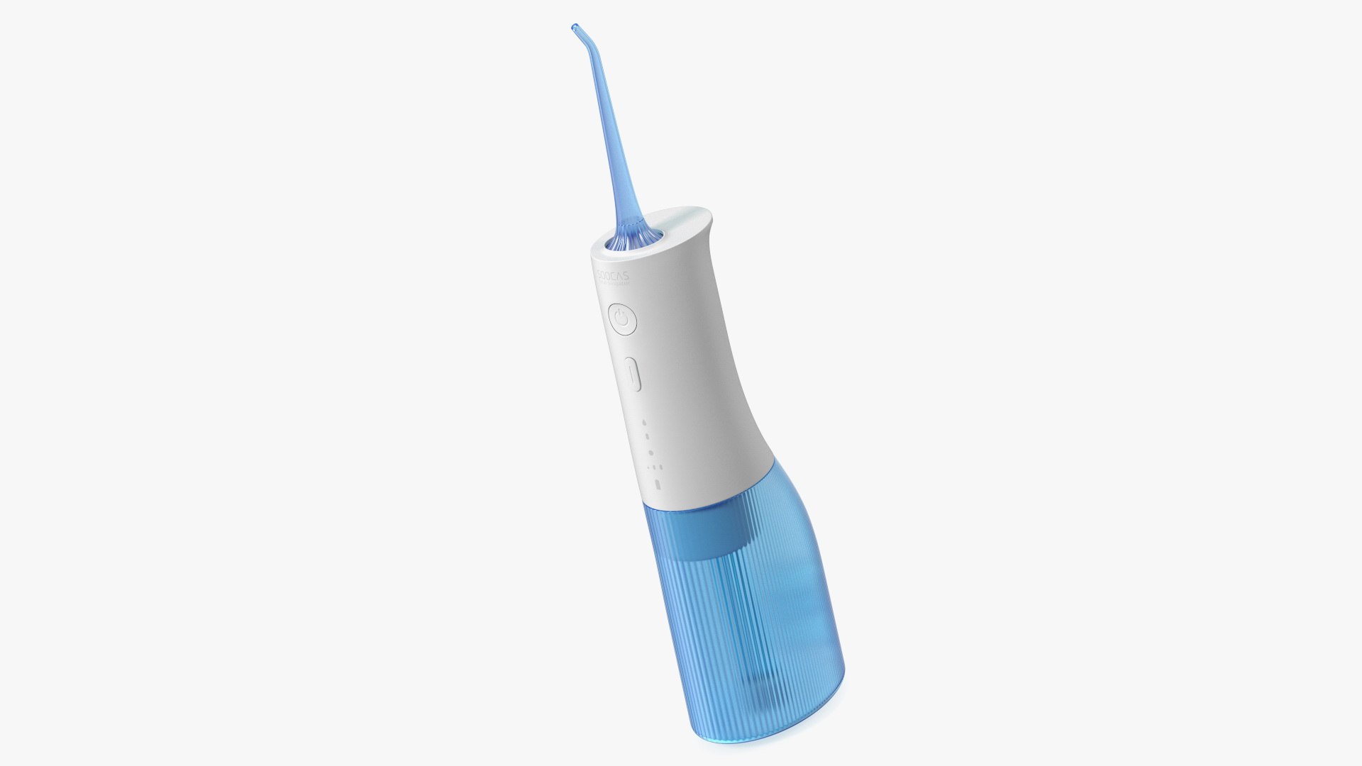 Irrigator SOOCAS W3 Pro Blue 3D model preview