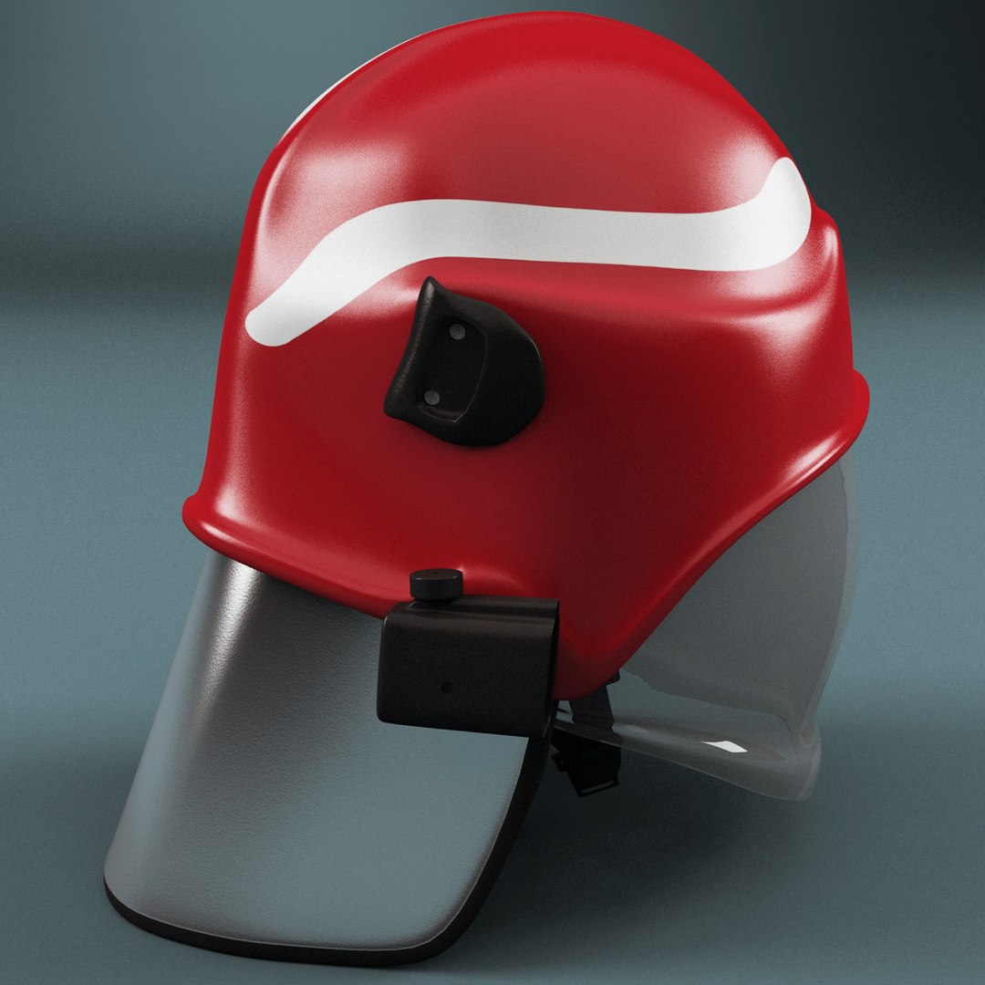firefighter helmets c4d