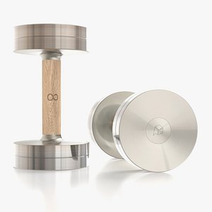 3D Paragon Studio Luxury Gym EquipmentDiabolo Dumbbells KG