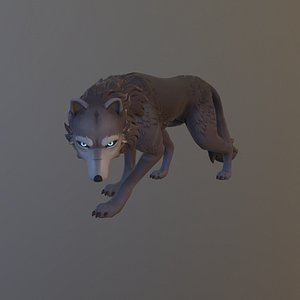 Game ready wolf