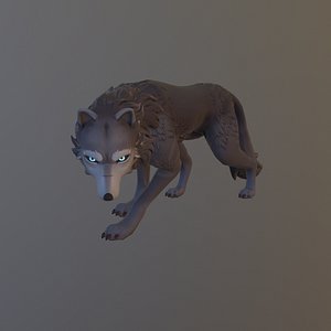 Game ready wolf