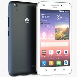 Huawei Ascend G620s Black and White