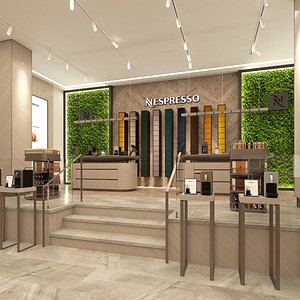 Nespresso Coffee Shop