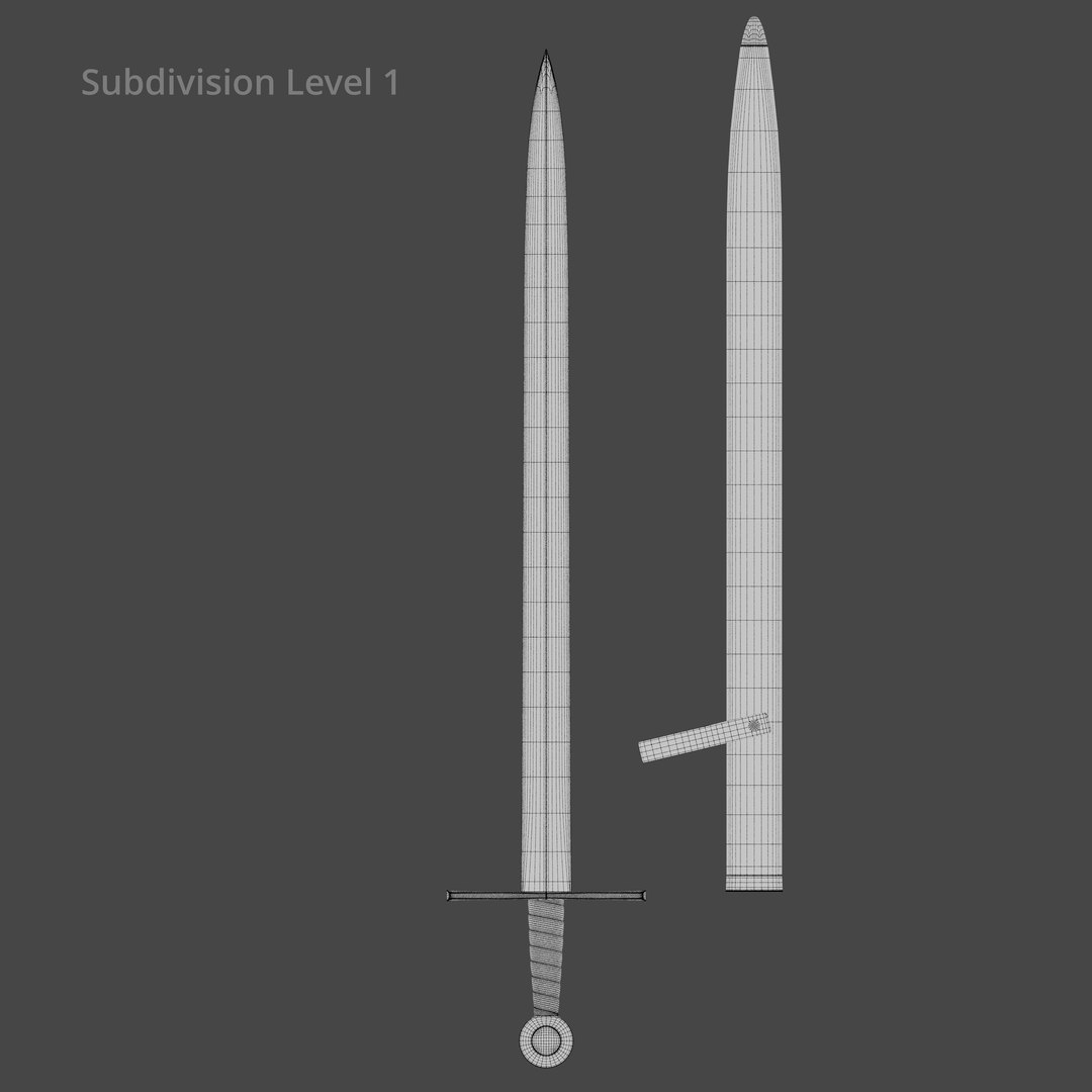 Medieval Sword 05     plus old texture and sheath 3D model https://p.turbosquid.com/ts-thumb/DP/e8CJAF/VY/sword_05_w_s1/jpg/1679136820/1920x1080/fit_q87/f3438fadedcad29667178afcef9ecb66413cbe69/sword_05_w_s1.jpg