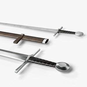 Medieval Sword 05 plus old texture and sheath