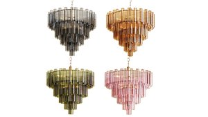 Chandelier BRAGE Lampatron 3D
