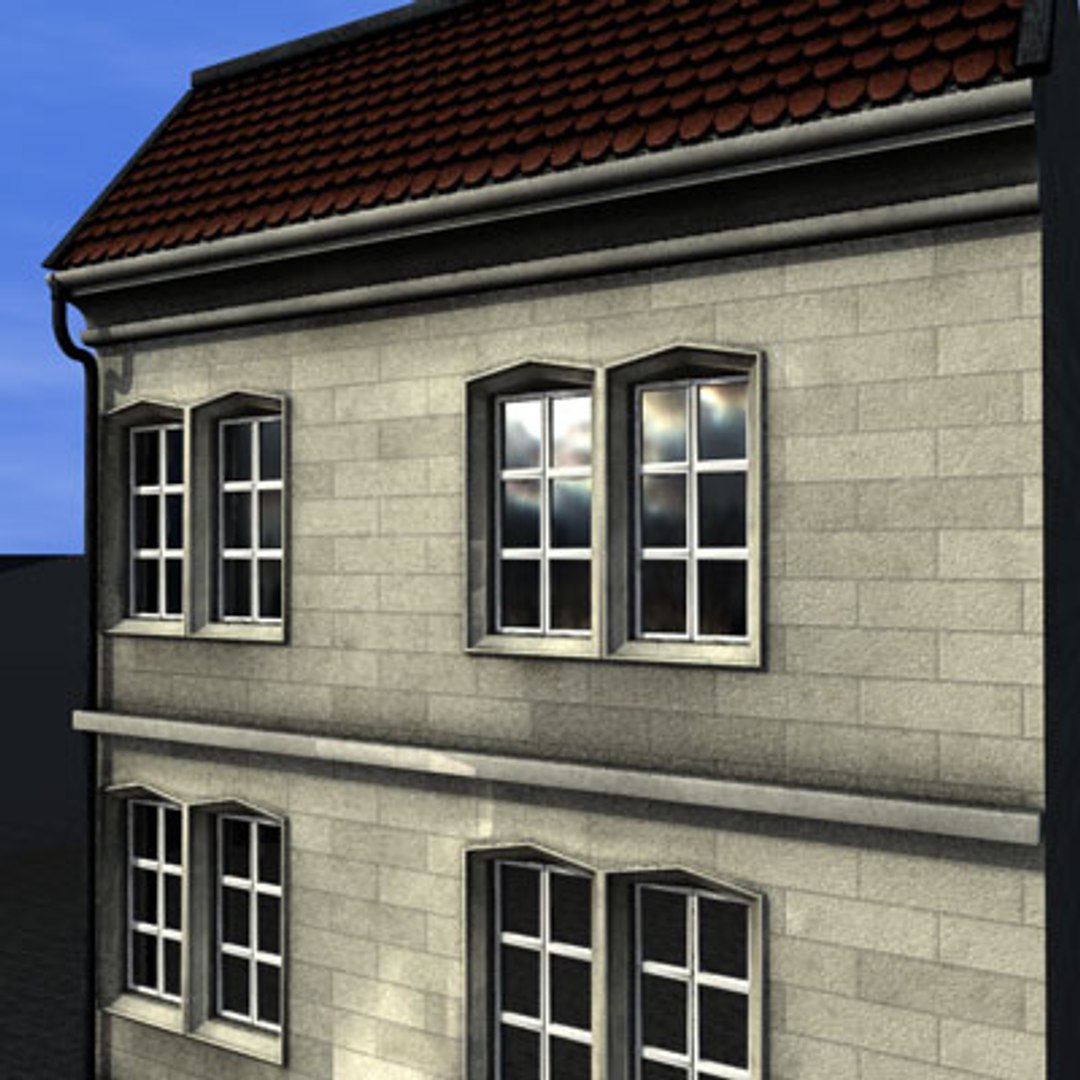 3D Building Model - TurboSquid 224195