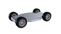 Chassis Frame and wheel Road Tire