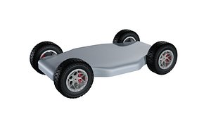Chassis Frame and wheel Road Tire