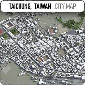 3D taichung surrounding -