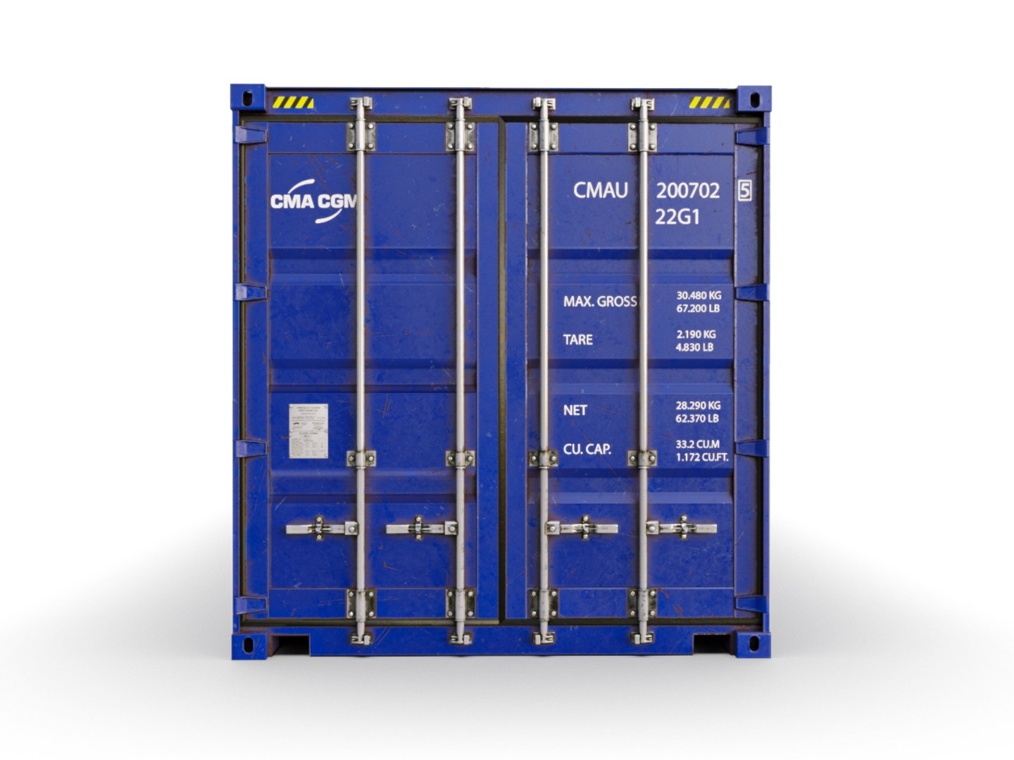 shipping container cma-cgm 20 feet 3D https://p.turbosquid.com/ts-thumb/DP/iSl9Dy/V1zSUVIb/img06/jpg/1599671830/1920x1080/fit_q87/916e407a633837e8dd363cc9b3fc5f58f03e0bc0/img06.jpg