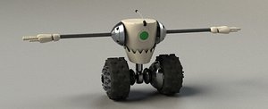 Robot Wheels Collada Models for Download | TurboSquid