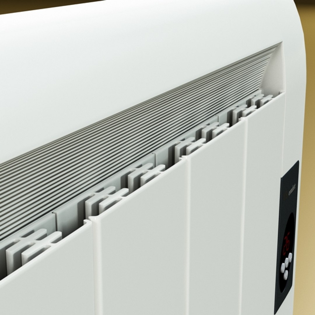 3d Radiator Scanline Model