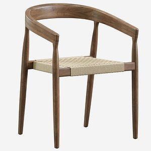 3D Visby chair