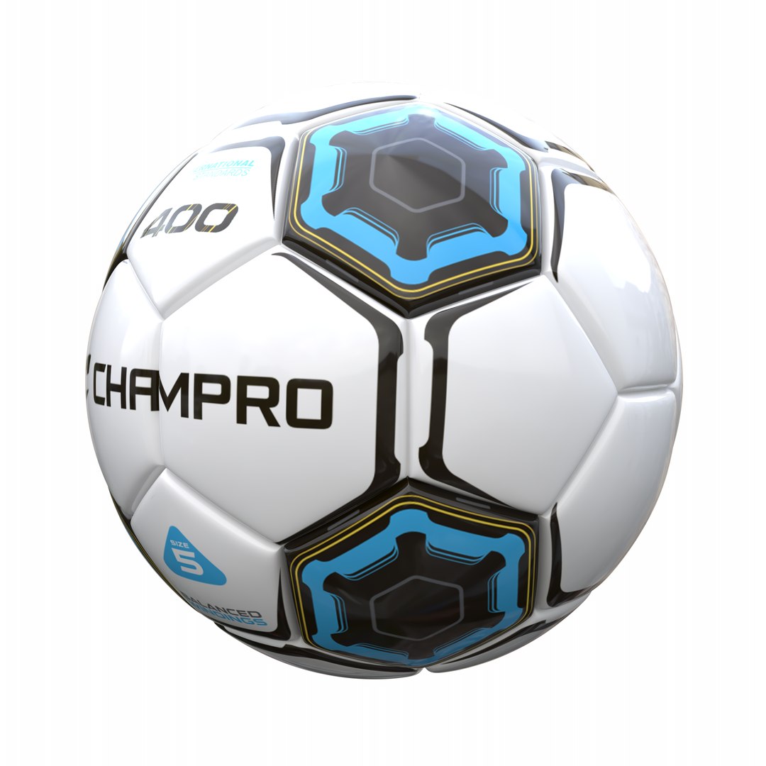 Soccer Ball Football 3D Model - TurboSquid 1444490