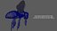 3D model honeybee fur animation 2