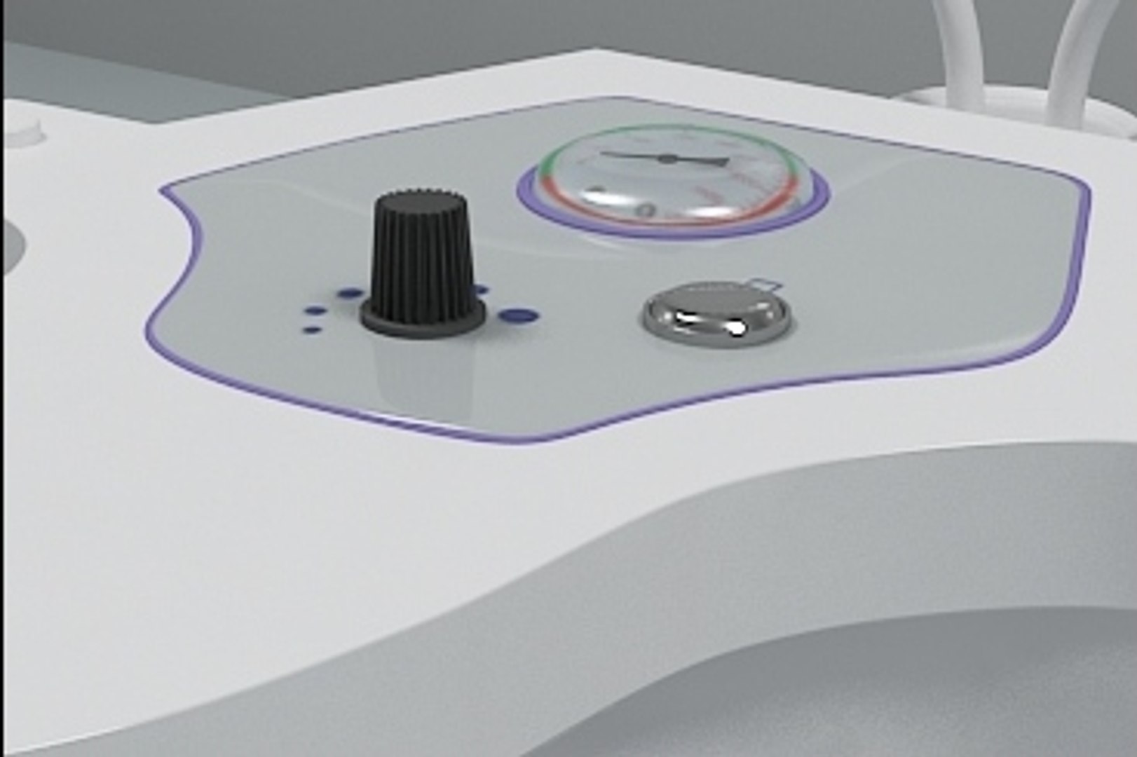 surgical suction unit 3d max