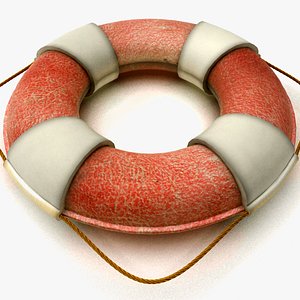 3d model of lifebuoy buoy