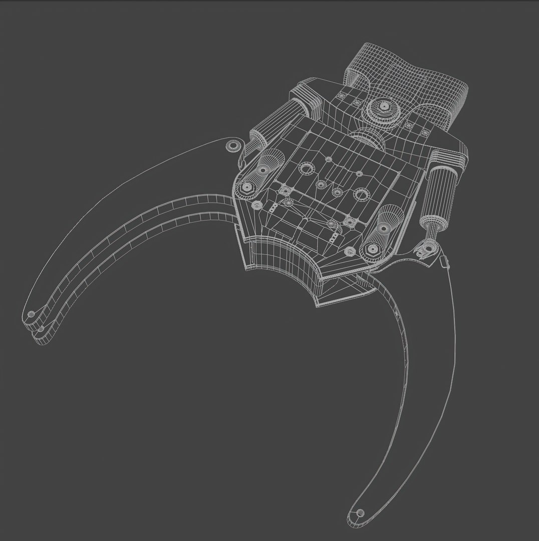 3D Claw Model - TurboSquid 2252393