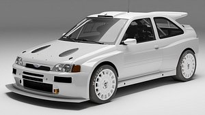 Custom Ford Escort RS Cosworth