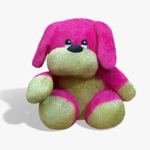 Toy Pink Dog