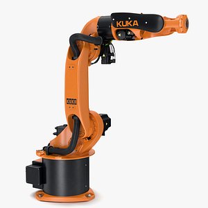 kuka robot kr 16 3d model