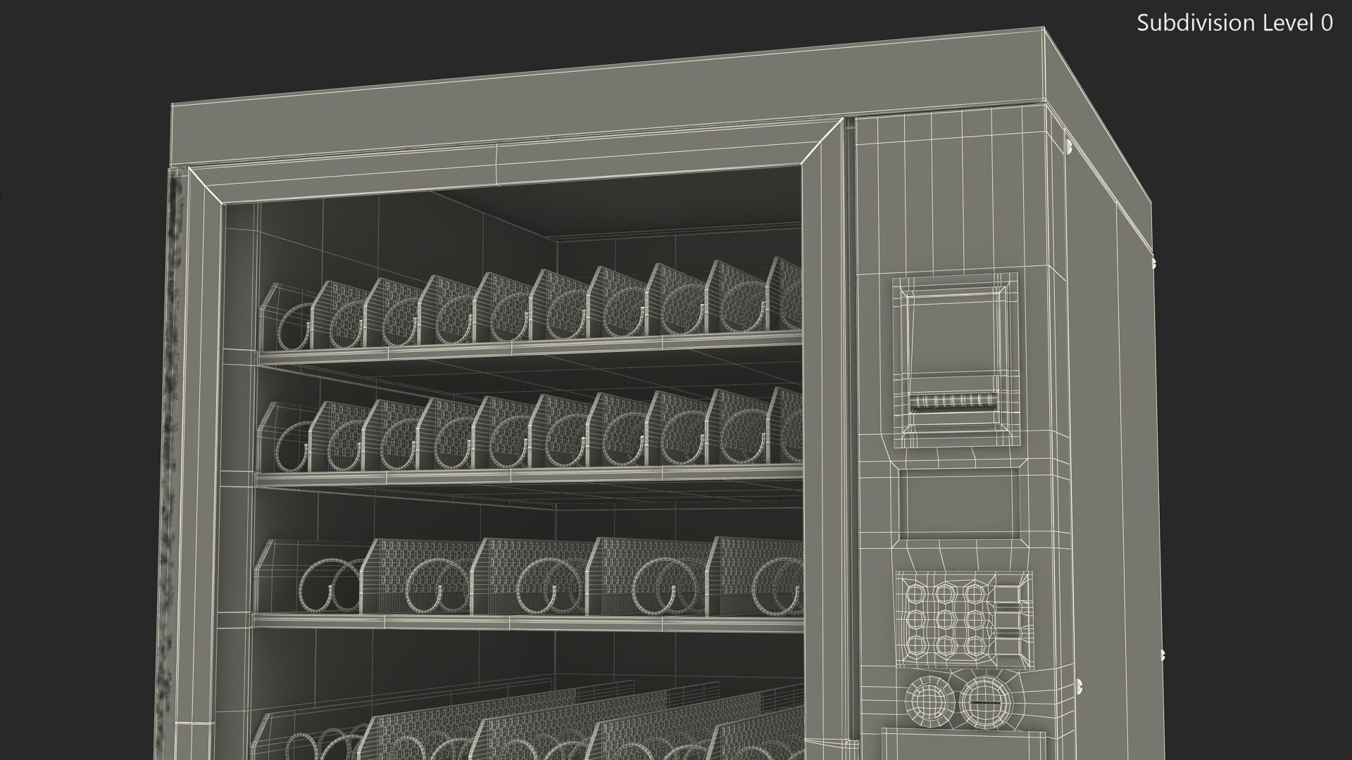 3D model Cold Drinks Vending Machine https://p.turbosquid.com/ts-thumb/DP/yWeAz5/ds/colddrinksvendingmachinec4dmodel018/jpg/1697722975/1920x1080/fit_q87/389cc122c42b3b88432b2b56ea31e1abd77dc7ad/colddrinksvendingmachinec4dmodel018.jpg