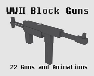 Block Guns WW2