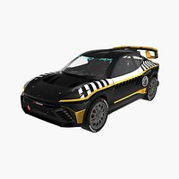 FC1-X Electric Rallycross SUV Robin Larsson(1)