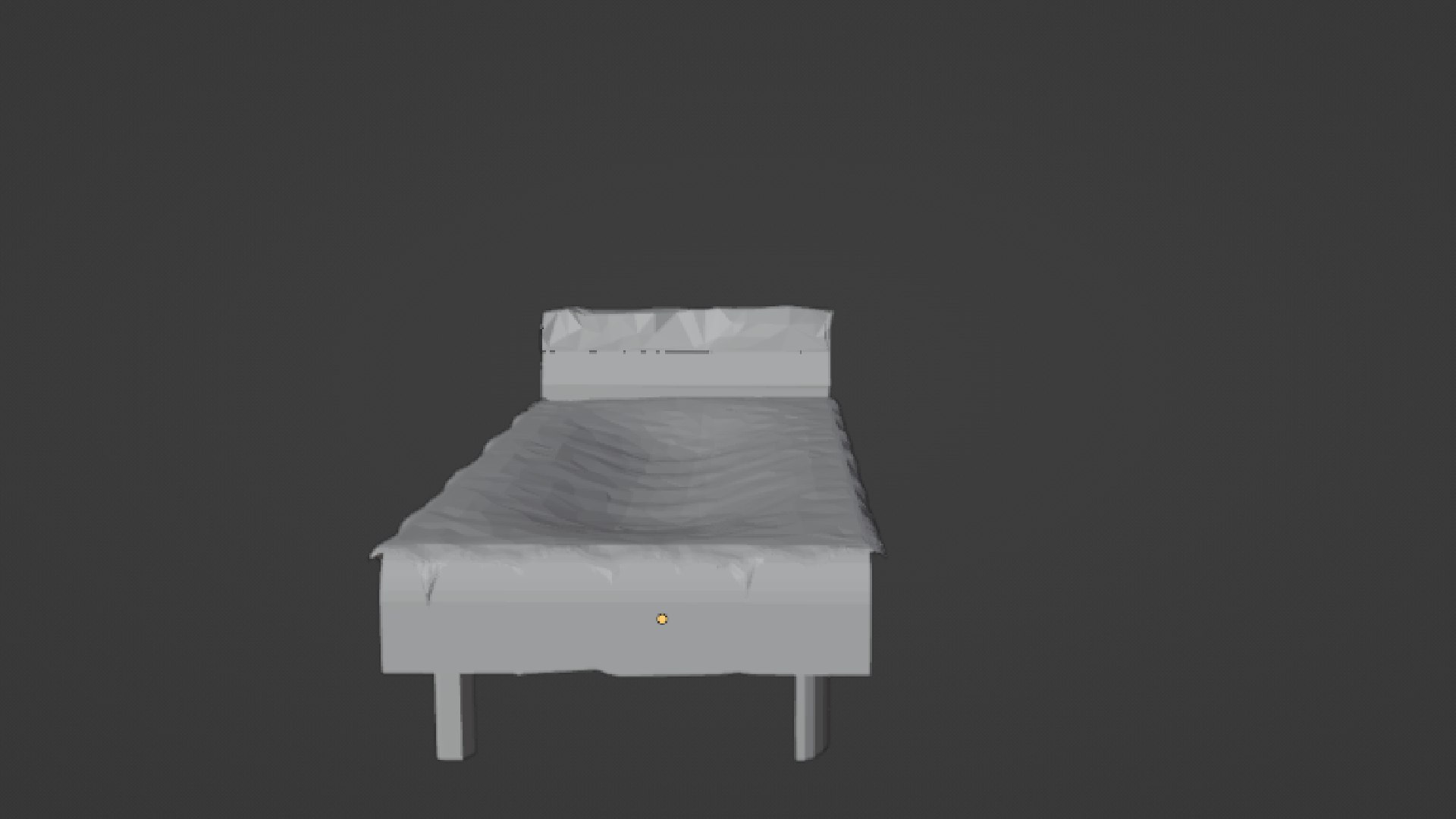 Viking Fur Bed 3D Model - TurboSquid 1956575