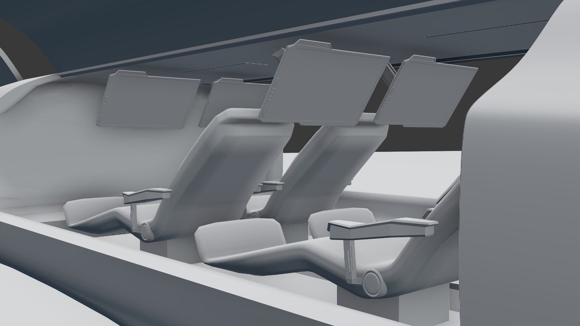 3d Hyperloop Hyper Loop
