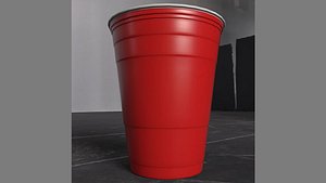 Small Solo Cups 3D model - TurboSquid 1859154