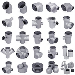 3D trumpet sewerage
