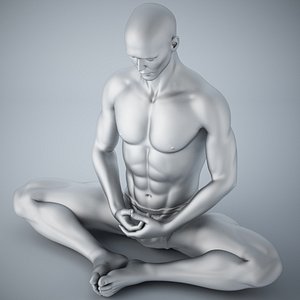 Yoga Man 012