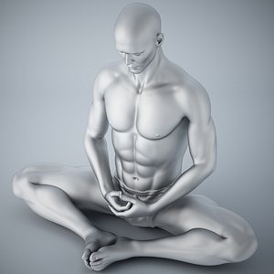 Yoga Man 012