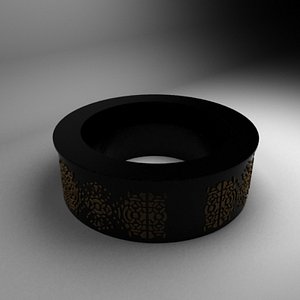 lasercur bar 3d model