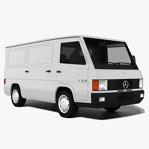 3D Mercedes-Benz MB 100