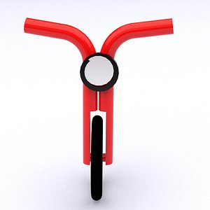 3D two wheel