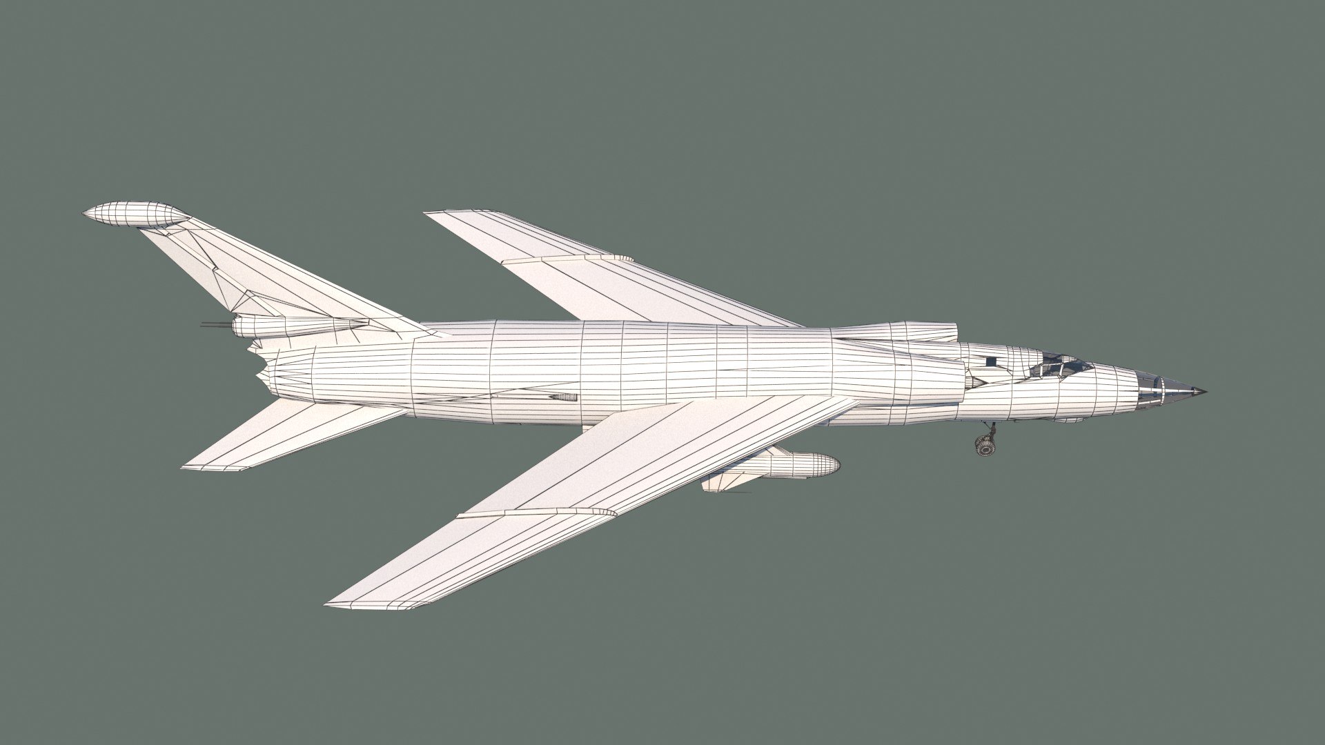 Tu-98 Tupolev Bomber 3D - TurboSquid 2188148