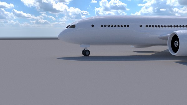 3D модель Боинг 787 - TurboSquid 2379281