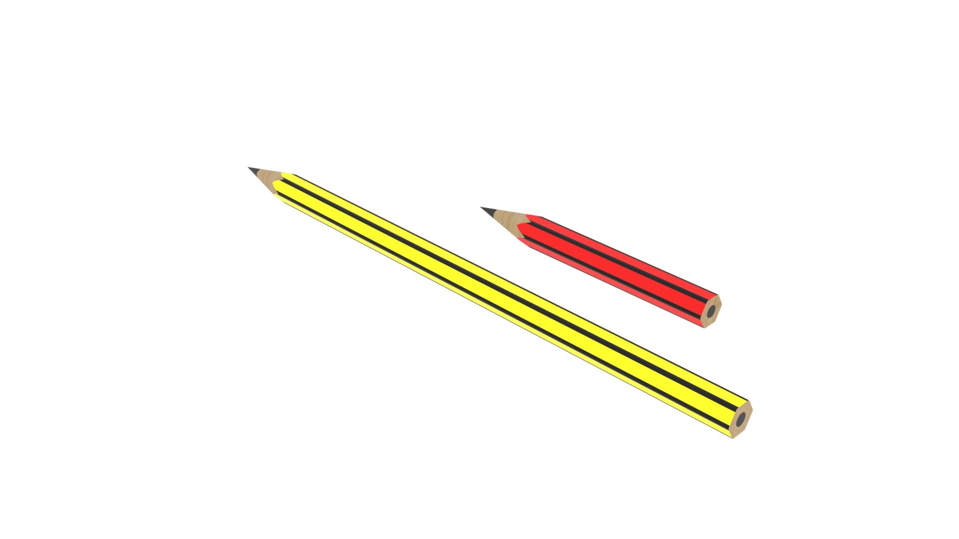 realistic scanline model https://p.turbosquid.com/ts-thumb/DQ/ARO4iG/5A/pencils/jpg/1616572623/1920x1080/fit_q87/bed2f7c54536b99eb52c46cefbe500948acb0e70/pencils.jpg