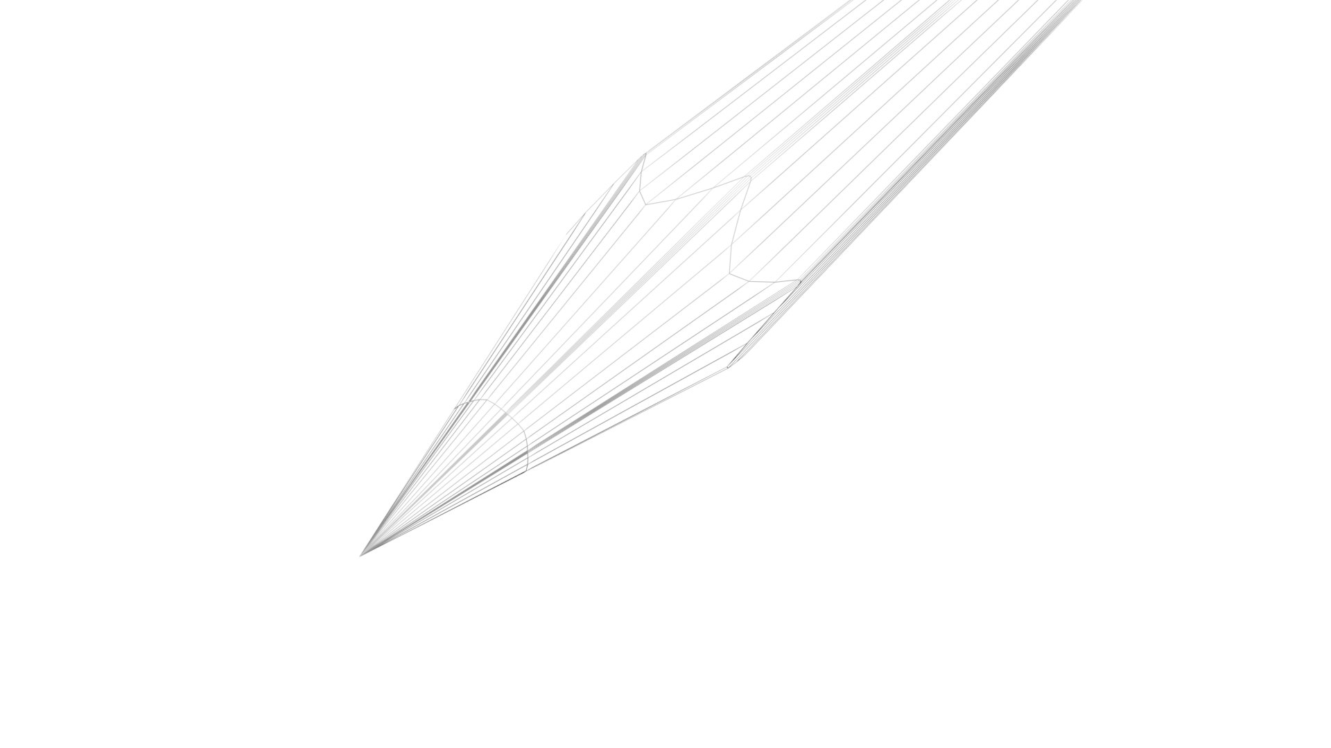 Realistic scanline model - TurboSquid 1709771