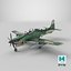 Avion Super Tucano A-29 Camo Vert