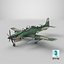 Avion Super Tucano A-29 Camo Vert