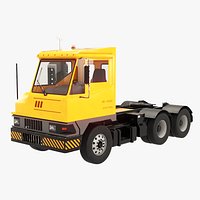 Industrial Terminal Tractor Yard Truck PBR 6x4
