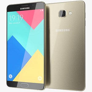 realistic samsung galaxy a9 3d max