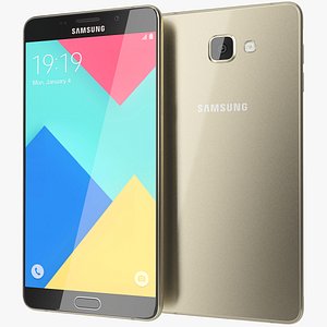Samsung Galaxy A9 Gold