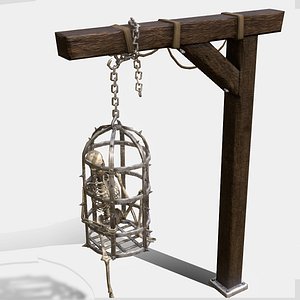 Skeleton Cage