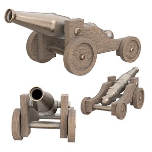 3D Cannon Ball